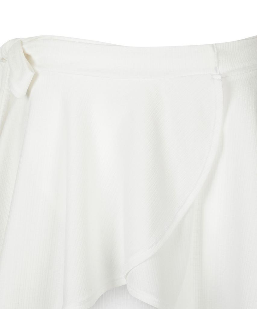 DISCOVERY EXPEDITION Women'S Water Wrap Skirt (White)