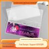 Custom Star Support Concert Banners & Collectible Card Albums - Vertical & Horizontal Styles Available
