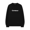 COVERNAT Center Logo Sweatshirt Black