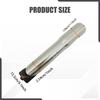 Bike Stem Riser Adapter Maintenance Replacement Easy to Install Mountain Bike Folding Bikes Bike Stem Extender 1" to 1 1/8"