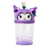 SANRIO Vinyl Pouch Charm (Fruit Design) Kuromi, Ages 3 and Up, 598925
