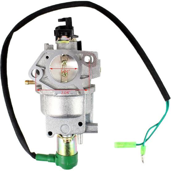 Compatible with 16100-ZE2-734 16100-ZE5-734 Carburetor for Honda EB5000X EM5000SX EB6500 EB6500X EB6500SX Generator for DEK 6500 6500EL 6500 7550