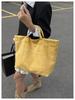 2025 New European & American Style Women's Large Capacity Letter Tote Bag