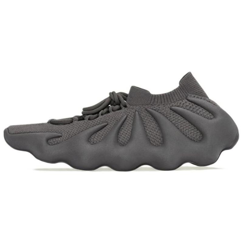 adidas Originals Yeezy 450 Cinder Fabric Retro Lifestyle Sneakers Unisex Brown GX9662 EU 37