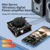 YS-AP50L 50W+50W 2.1 Channel Subwoofer Digital Power Amplifier Board Bluetooth 5.1 Stereo AMP Amplificador 12V 24V 3.5mm AUX USB