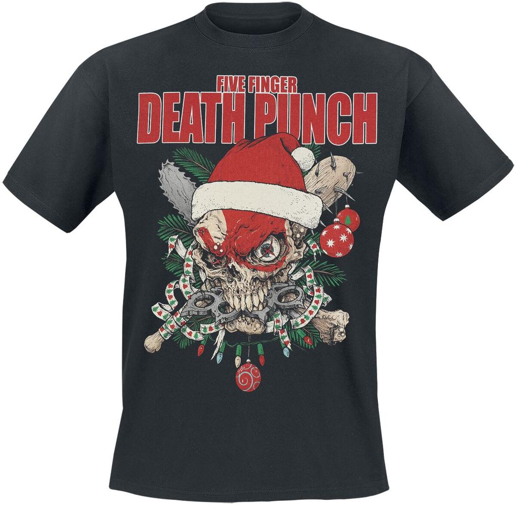 Rare Summer Five Finger Death Punch Graphic Cotton Band Shirt Unisex Summer Short Sleeve Fashion Brand Tee Luxury Casual Vintage
