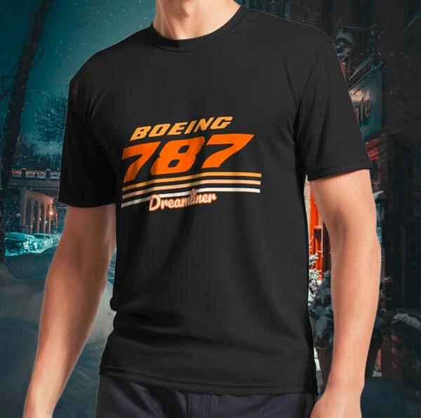 Men s and Women s T-shirts Boeing 787 XXL