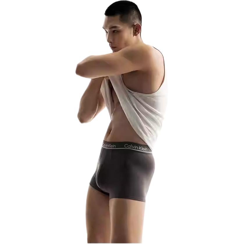 Calvin Klein Color Block Letter Spliced Comfortable Underwear Men Underwear NP2443O-L3X