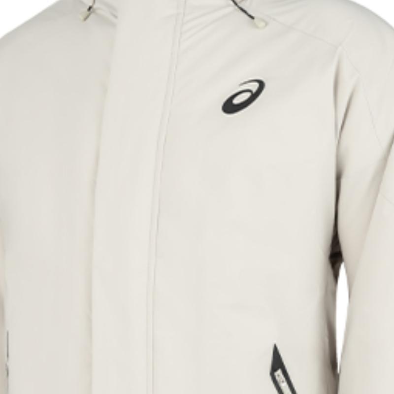 New Asics Down Jacket Men's Gray Green 2031E870-020