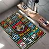 Gaming passion dedication and lifestyle carpet Yoga living room room decor children's crawling mat doormat area rug