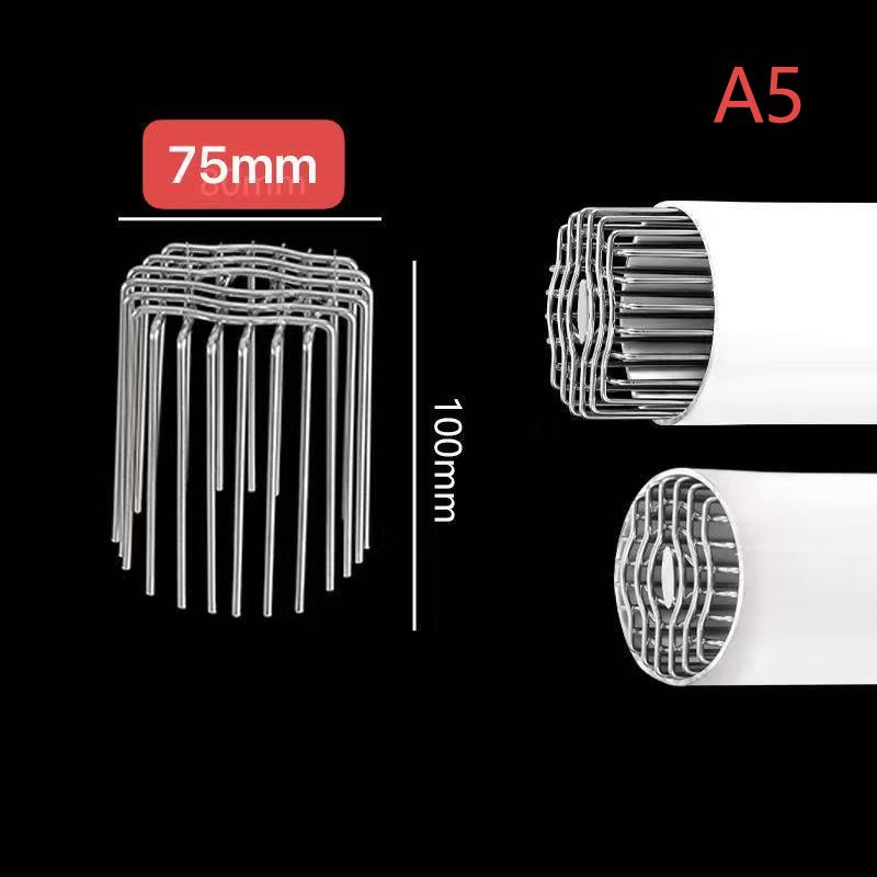 Stainless Steel Drainage Cover Roof Floor Drain Downpipe Strainer Anti-Blocking Gutter Guard Leaf Debris Trap Rain Pipe Cap