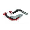 Universal Red RH1 Motorcycle Handguard / Handlebar Protector
