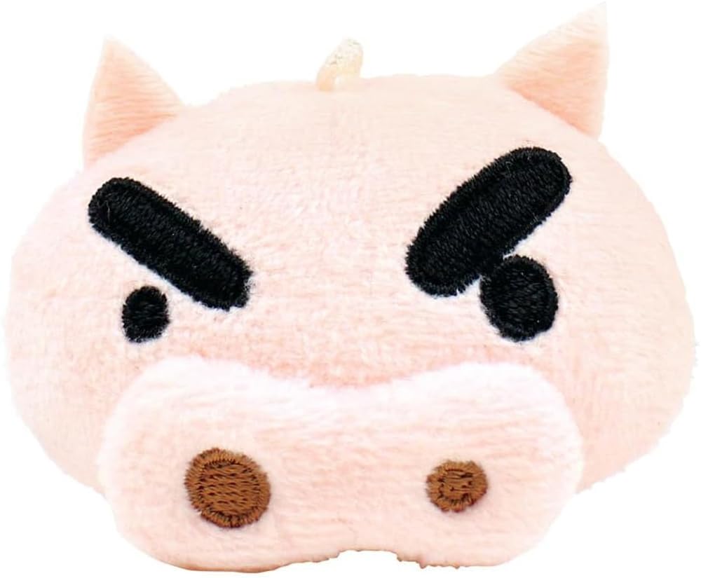 

Tees Factory Crayon Sticking Mascot Buri Buri Zaemon В6 x Ш8 x Г4 см Шин-чан KS-5541870BU