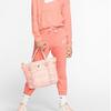 New Nike Air Tote Bag Polyester Tote Bag Shopping Bag Shoulder Bag Handbag Regular Women's Orange Pink CU2607-664