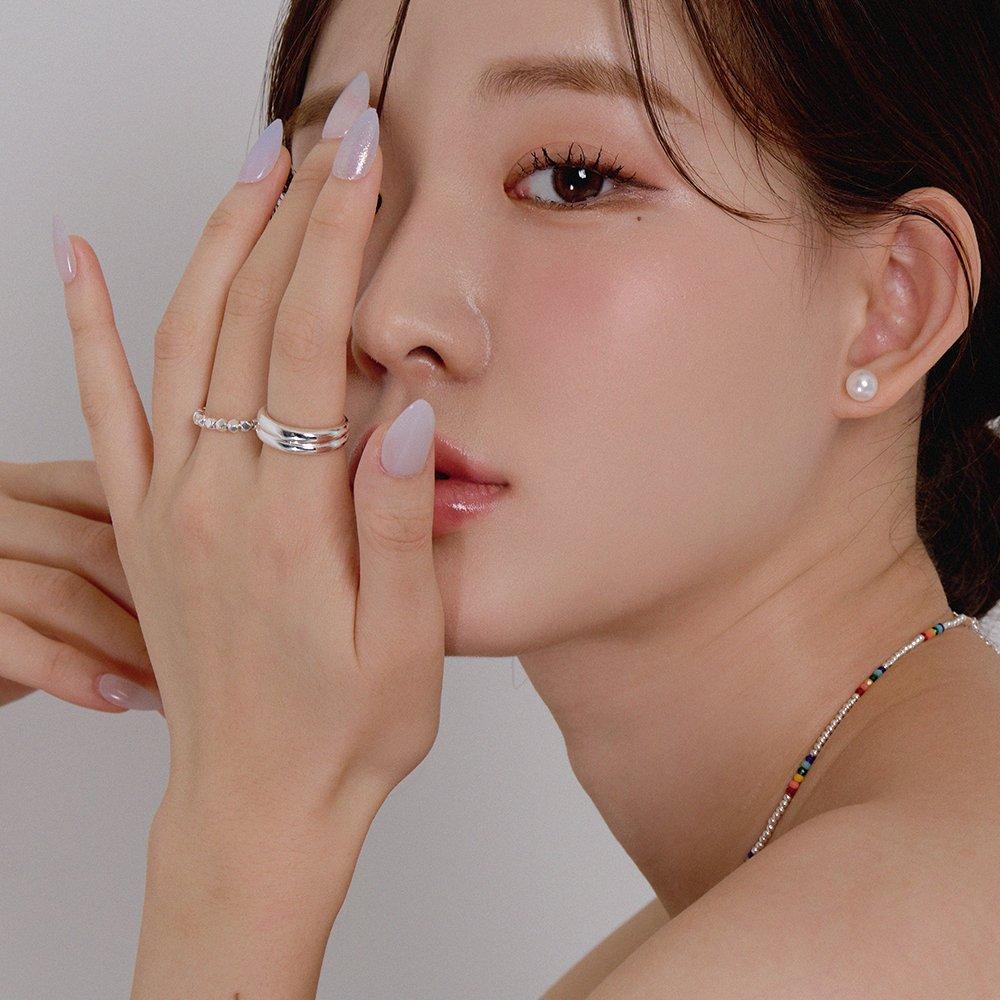 925 Silver Twig Bold Ring W