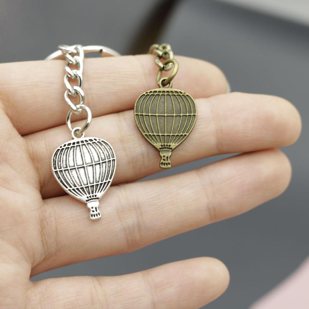 Xiyin Hot Air Balloon Jewelry Pendant Keychain