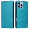 For iPhone 13 Pro Max Leather Case RFID Blocking Wallet Magnetic Closing Cover