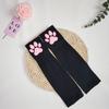 3D Cat Paw Silicone Thigh-High Socks - Cute Anime Lolita JK Style