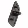 For 2016-2023 Ford Mustang Black Sun Visor Bolt Cover Clip # FR3Z-63672A40-AC