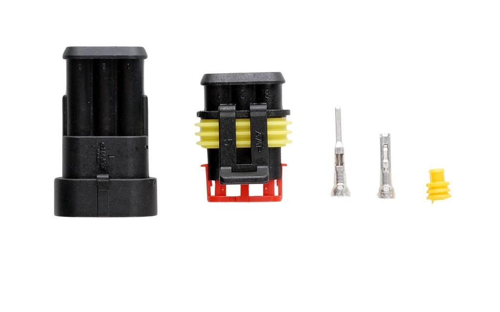Ft11419 Fast Harness Plug Male + Female