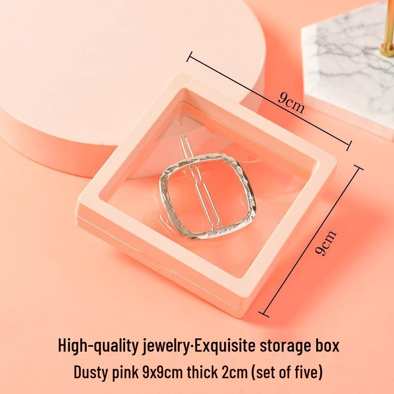 Anti-Oxidation Jewelry Display Box for Bracelets, Necklaces & Pendants