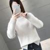 Autumn Winter Women's Turtleneck Sweater, Loose and Thick, Autumn-winter, Long Sleeve, Warm, Knitted Sweater