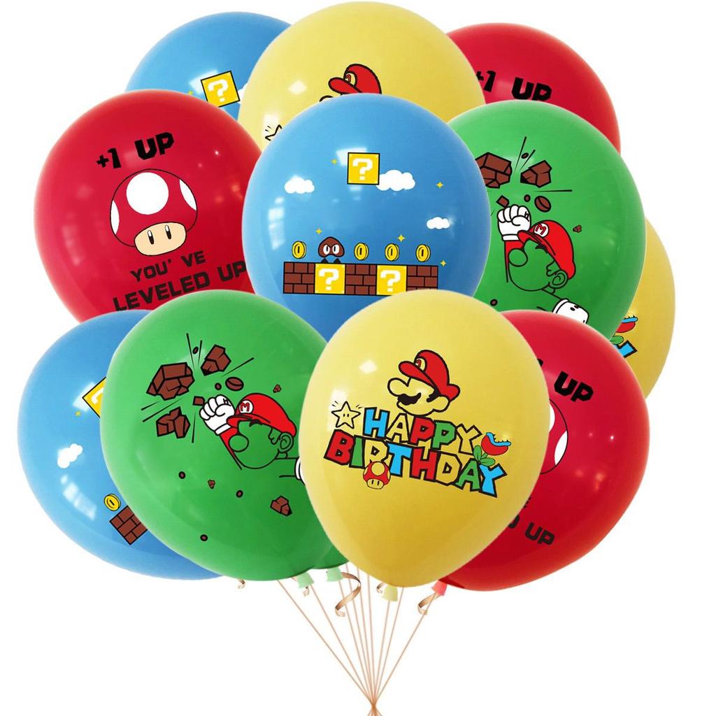 Birthday Party Decoration: Children's Letter Banner, Cake, Card, Balloon Set, Party Decoration Supplies