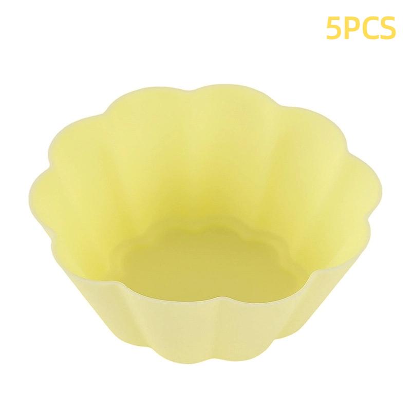 Units of Silicone Cup Cake Tool, Ideal for Baking Cupcakes and Muffins for DIY Kitchen
