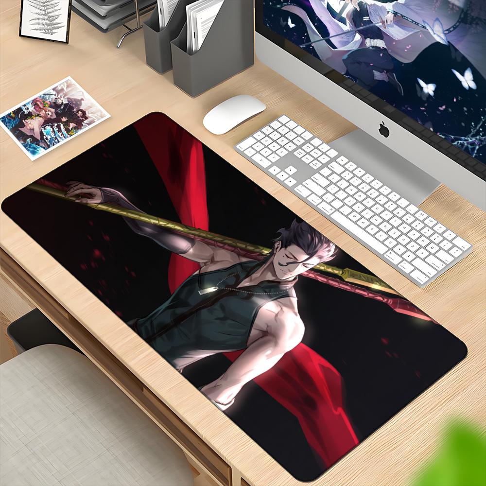Fate Grand Order Mouse Pad Desk Mouse Pad Cute HD Desk Pad Extended Gaming Keyboard Mats Large xcm XXL Gamer Mousepad 800x400x2mm