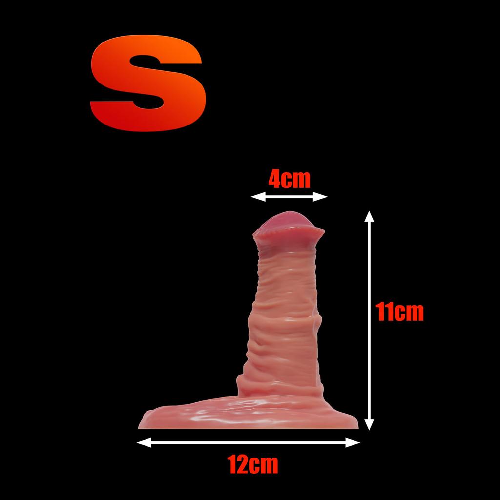 Tierischer Riesen-Silikon-Pferdeschwanz-Dildo, Penisholster, Penisvergrößerung, Dildo-Sets, Analspielzeug, Prostata-G-Punkt-Stimulator, weiblicher Orgasmus, Sexspielzeug