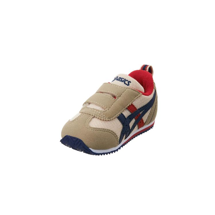 Asics Idaho Mini Baby 3 Sports Durable Breathable Low-Top Running Shoes Baby Shoes Khaki-Brown TUB165-0550