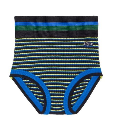 Lacoste Womens/Ladies Goop Rib Knit Shorts