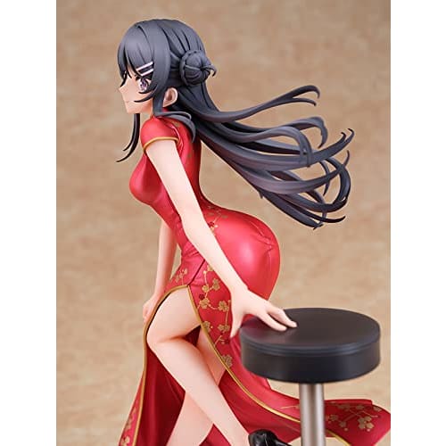 Rascal Does Not Dream of Bunny Girl Senpai: Mai Sakurajima (Chinese Dress Ver.) 1/7 Scale Plastic Painted Finished Figure