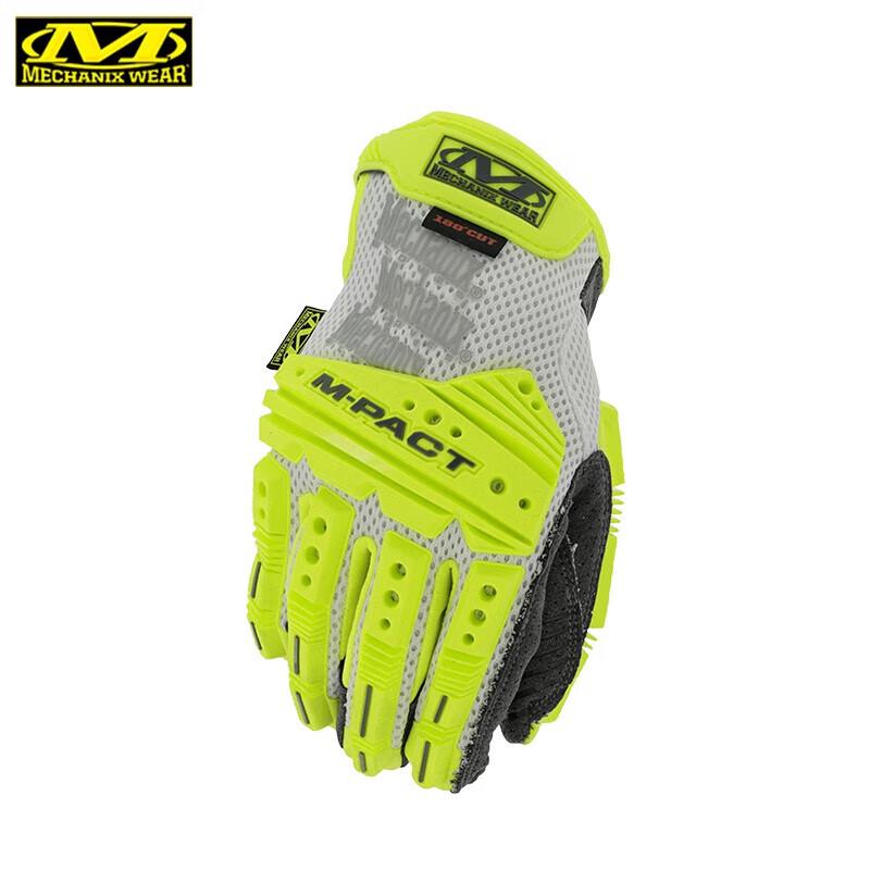 Mechanix Wear SMV Impact & Cut Resistant Touchscreen Motorcycle Gloves
