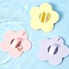 Silicone Bathroom Sink Drain Filter Hair Catcher Shower Drain Covers Practical Tools Suit for Bathroom Bathtub and Kitchen