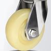 YUELIGPIN 3-inch Nylon Universal Wheel