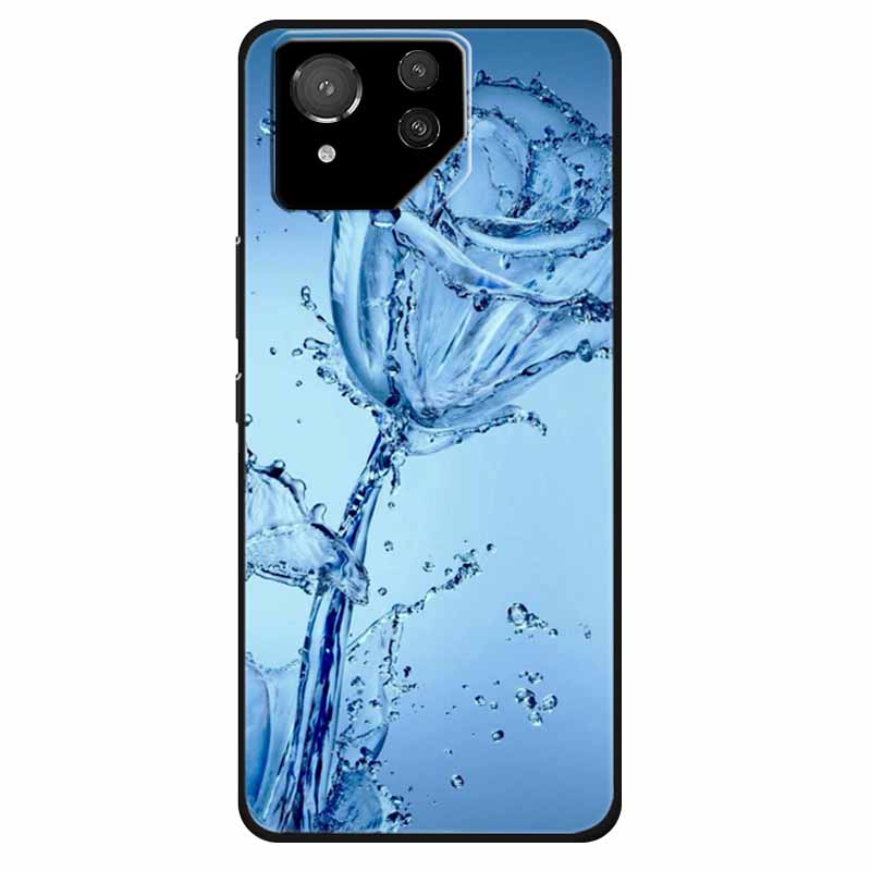 

For Asus ROG Phone 8 Case Lovely Soft Silicone Lion Fundas For ASUS Rog Phone 8 Pro Cover Marble Cat Phone8 8pro Protector Bag ROG Phone 8