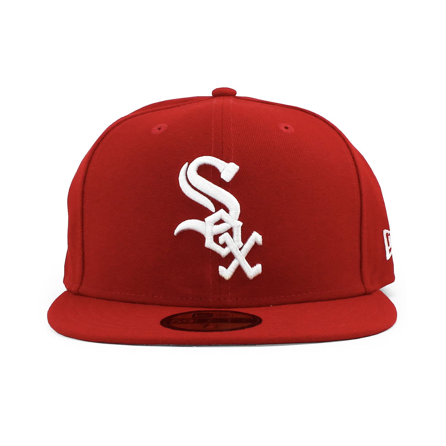 

59FIFTY Chicago White Sox FITTED CHICAGO WHITE SOX 5950 Кепка красная [New Era] [MLB TEAM-BASIC CAP] (7-5/8 (приблизительно. 60,6см)) [Элемент]