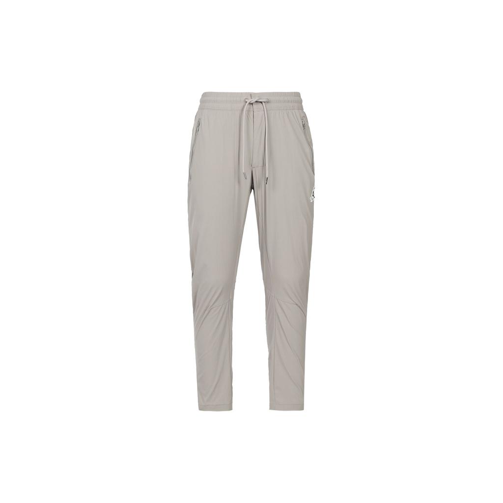 Jordan Statement Essentials Embroidered Sweatpants Men Bottoms Gray DM9929-016