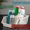 Stackable Inside Cabinet Organizer Bathroom Kitchen Shelf - Multi-Purpose Under Counter Organizer