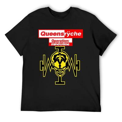 Operation Mindcrime For Fans T-Shirt Anime Graphic Tee Shirt New Edition Cute Tops Clothes for Men