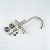 304 Stainless Steel Wall-Mounted Kitchen and Balcony Faucet