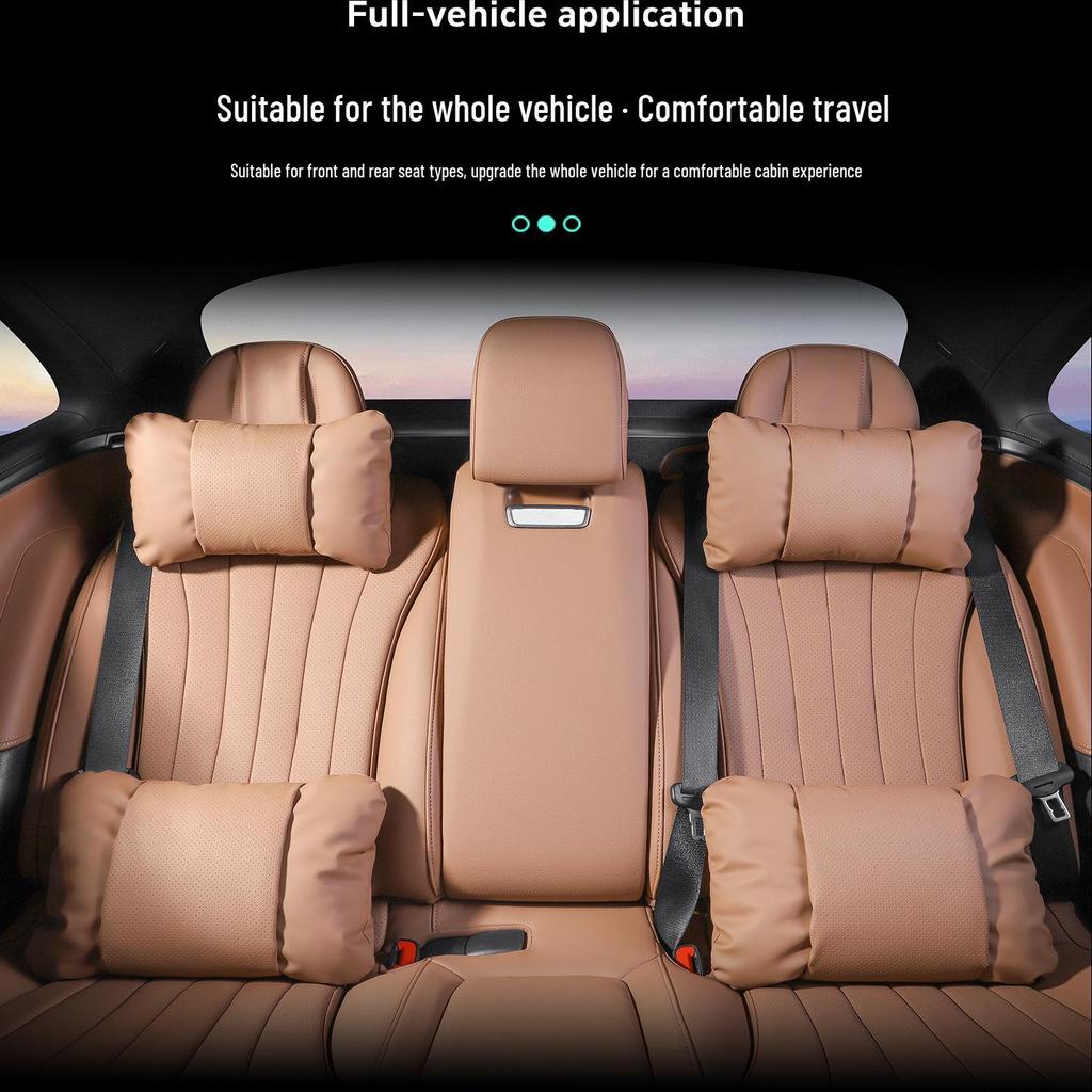 2025 Avatr Headrest & Lumbar Support Cushion for Car Models 06/07/11/12