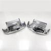 A03E-Chrome Front Rear Fender Tip For  Electra Glide Road King Heritage Softail