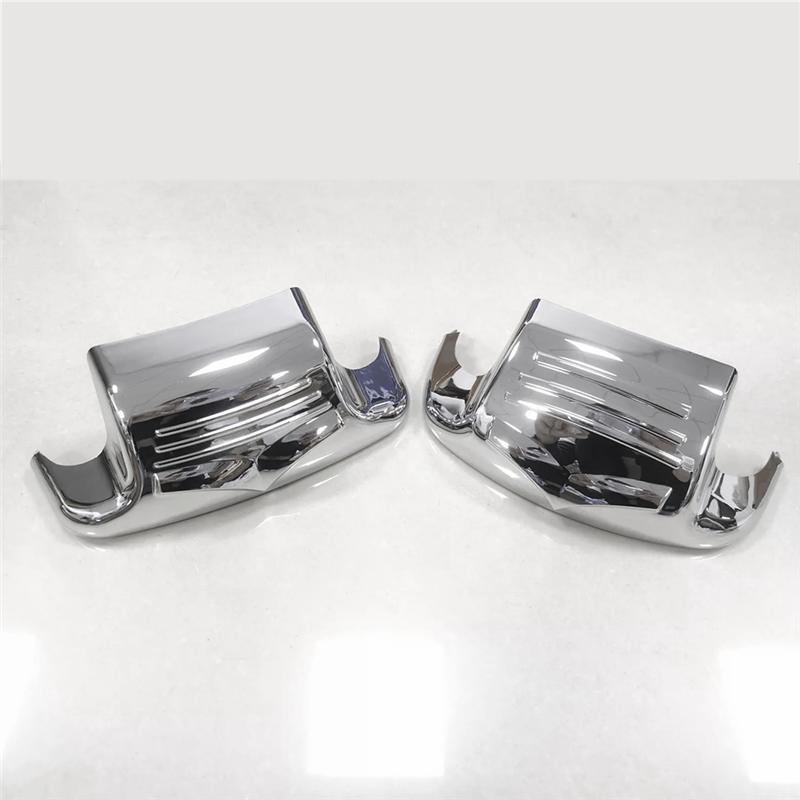 A03E-Chrome Front Rear Fender Tip For  Electra Glide Road King Heritage Softail