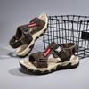 Fashion Street Style Open-toe Sandals Outdoor Men's Summer Flats Casual Sandals Non-slip Sporty Slippers Quick Dry Man Wading Aqua Shoes
