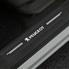 4X Auto Schwellerschutz Transparent Dekorative 3D Aufkleber Für Peugeot 308 408 508 RCZ 208 3008 2008 206 207 108 406 407 408 206 207 208 306 307