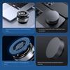 Vacuum Suction Car Phone Holder 360-degree Rotation Foldable Phone Stand Automatic Magnetic Adhesive Mount for Dashboard Desk Glass