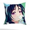 Cartoon Cute Girl Sua pillowcase casual style decoration, suitable for home decoration (excluding pillow core)