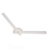 Joint Goniometer 360 Degrees Accurate Measurement Spinal Curvature Goniometer Tool for Knee Elbow